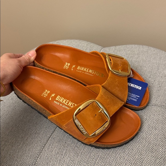 Birkenstock Shoes - Birkenstock Madrid Big Buckle sandal EUR39